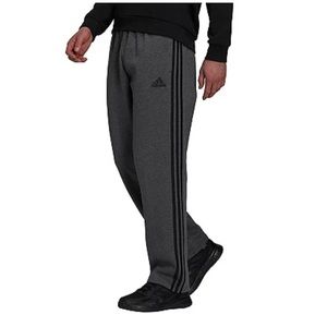 Adidas Men’s 2XLT Gray and Black Sweatpants NWT